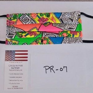 Iguana Don - Face Mask Face Covering + Filter